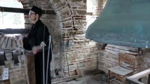 ПАСХАЛЬНЫЙ КОЛОКОЛЬНЫЙ ЗВОН на Святой Горе Афон / Звонит Монах Авель / Благодатный, очищающий звон
