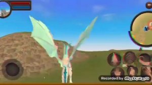 Играем в симулятор дракончика^_^ Dragon Simulator 3D: Adventure Game