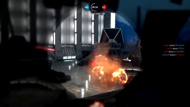 Star Wars Battlefront with HD 7770 [graphics test] [medium settings] смотреть онлайн