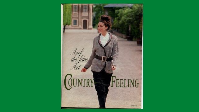 Обзор журнала по вязанию VERENA 09/1993 смотреть онлайн