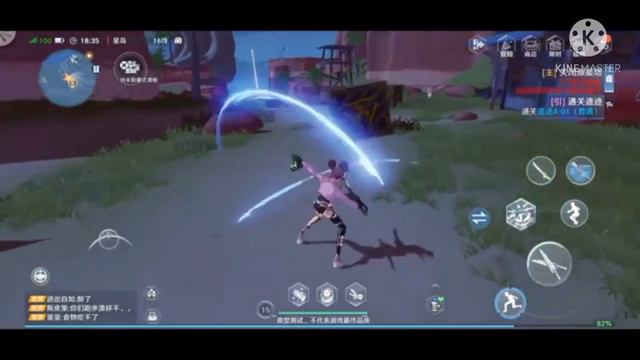 Tower of Fantasy , open world mmrpg that could be better than Genshin impact! смотреть онлайн