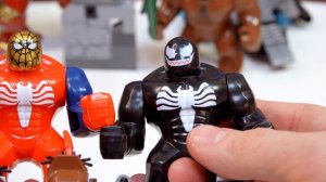 В ЛЕГО MARVEL ТАКОГО НЕ БУДЕТ - Халкбастер, Игорь, Веном и другие