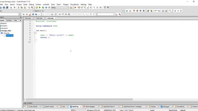 #11 dars | Rekursiv funksiyalar (recursion functions) va storage classes | C++ da dasturlash смотреть онлайн