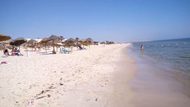 Тунис. Сусс. Пляж. смотреть онлайн