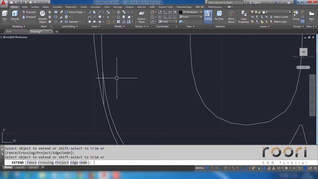 Making 3D Youtube Logo In AutoCAD