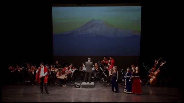 ,,Hayasdan,, Horovel Ensemble & George Arut. смотреть онлайн