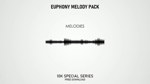 Euphony - Melody Pack | 10k Sample Pack | Royalty-Free Hip Hop Melodies смотреть онлайн
