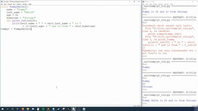 Python For Beginners [2020] - #25 Classes (Object Oriented Code) смотреть онлайн