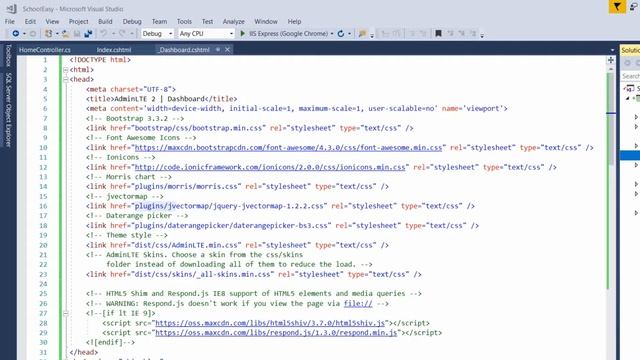 How to Add Theme in a Asp.Net MVC Project#Lesson - 4#codehunger смотреть онлайн
