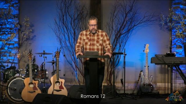 Be A Sacrifice | Romans 12:1-2 смотреть онлайн