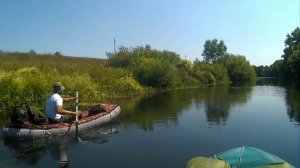 Сплав выходного дня по реке Дон. (Первый маршрут) Налим 150,Уфимка 22