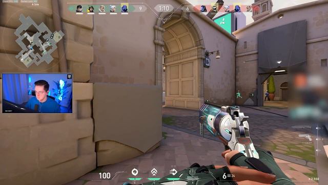 РЕКРЕНТА УЗНАЛИ В РАНКЕДЕ | RECRENT ИГРАЕТ В ВАЛОРАНТ смотреть онлайн