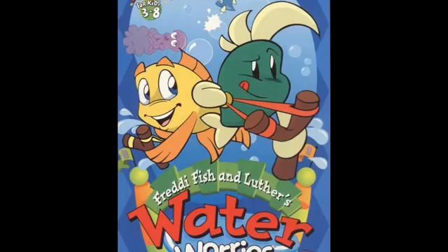 Freddi Fish and Luther's Water Worries Music: Bonus Level смотреть онлайн