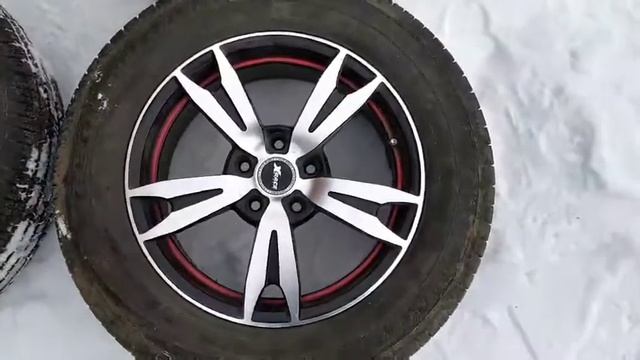 Колеса в сборе (диски и резина) на Toyota RAV 4. смотреть онлайн