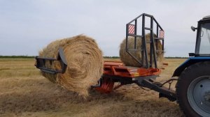 ПТР-12 (С) Полуприцеп транспортировки рулонов самосвальный. Личная практика