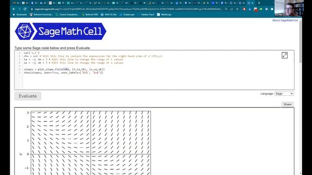 SageMathCell as a DE Toolbox смотреть онлайн