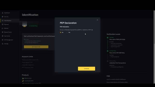 Binance Verified Plus Verification | verify Binance Account in 2023 смотреть онлайн