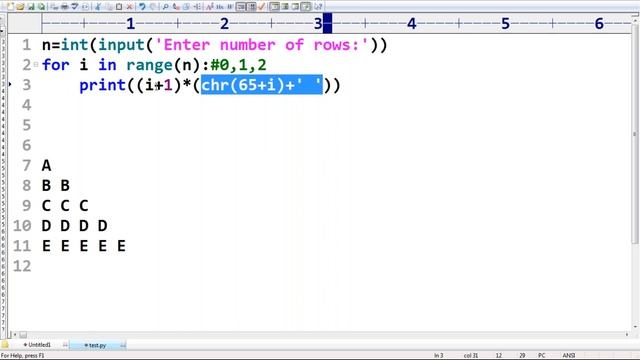 Python Tutorial || Python Pattern || Session - 2 || by Durga Sir смотреть онлайн