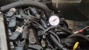 Эксперименты: Заклинил редукционный клапан давления масла