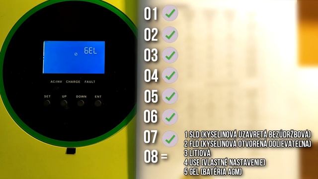 EASUNPOWER: Návod Ako Nastaviť Hybridný Menič