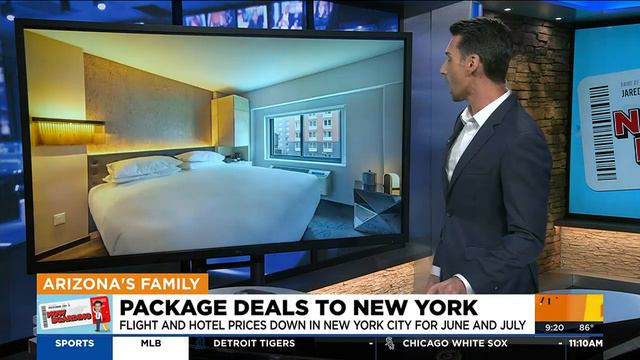 Now Boarding: Want to visit New York City? Jared has some tips on how to save смотреть онлайн