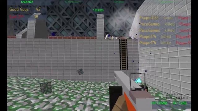 Pixel Gun Apocalypse 2 (PC Browser Game) смотреть онлайн