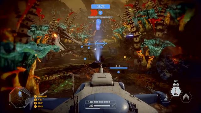 STAR WARS™ Battlefront™ II AAT GAMEPLAY WITH EXPERT BOTS (NO COMMENTARY) смотреть онлайн