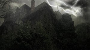 Релакс. Забудьте про стресс со звуками грома и молнией. ASMR.