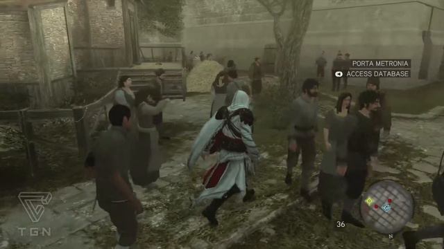 Double Agent : Sequence 3 Memory 1 - Assassins Creed Brotherhood HD смотреть онлайн