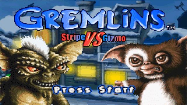 Title Theme - Gremlins Stripe vs. Gizmo (GBA) смотреть онлайн