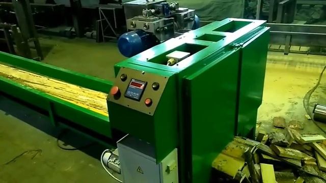 Станок переработки горбыля на дрова смотреть онлайн
