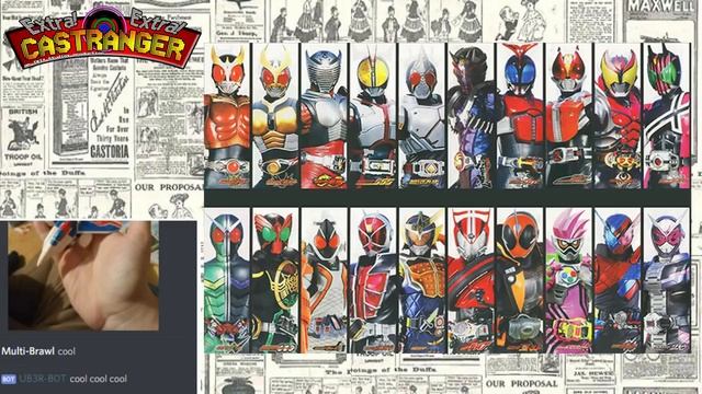 Extra! Extra! Castranger [178] Tokusatshoes смотреть онлайн
