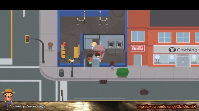 Sneaky Sasquatch Break-in - Easy And Better Way To Break Into The Bank [Dinsun Video]