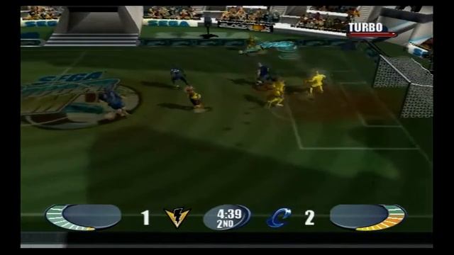 Sega Soccer Slam (GameCube) Volta vs Tsunami смотреть онлайн