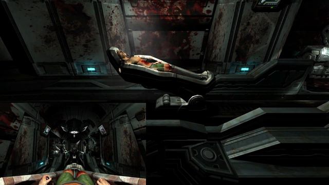 Quake 4 Stroggification in Thirdperson смотреть онлайн