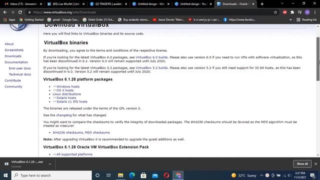 How to download virtual box .. смотреть онлайн