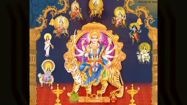 DURGA NAVARATRI Mantra \ Дурга Наваратри мантра
