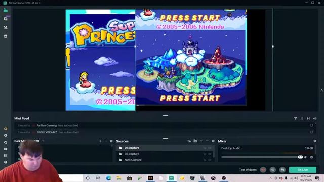 How To Record Nintendo DS Emulator Screens With OBS Studio OR Streamlabs (1080p) смотреть онлайн