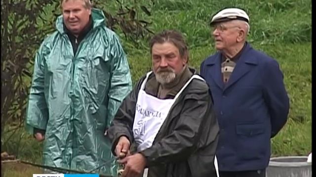 На «Калакунда 2015» продолжают ловить рыбу смотреть онлайн