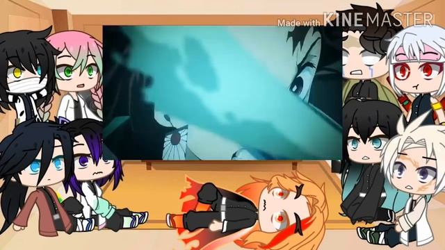 Hashira's React to Tanjiro's Battles (Part 1) смотреть онлайн