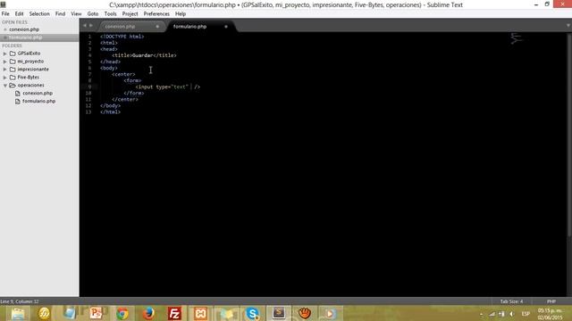 Como guardar, mostrar, modificar y eliminar datos de MySQL desde php PARTE 1 смотреть онлайн