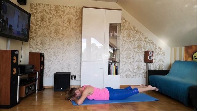 Pilates 58 Minuten mit Seehund. Oink oink! смотреть онлайн