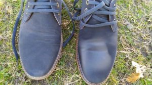 Уход за обувью из замши, нубука