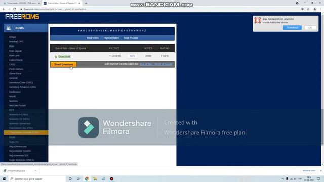 Como Instalar El Psp Para PC смотреть онлайн