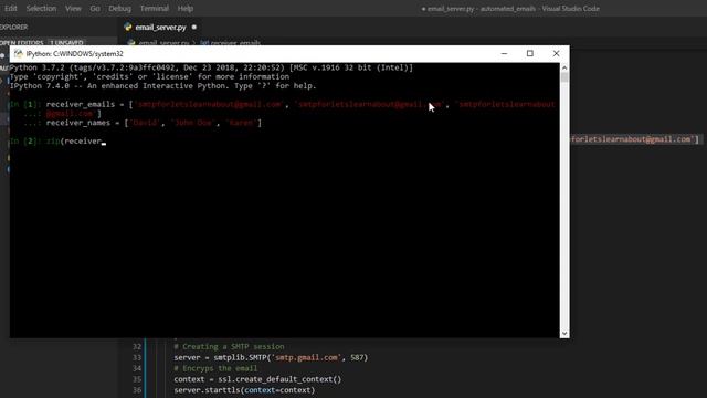 How to send beautiful emails with attachments (yes, cat pics too) using only Python смотреть онлайн