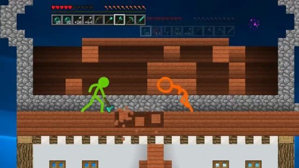 PvP - Animation vs. Minecraft Shorts