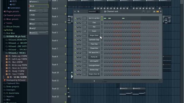 (FREE) How I Use The  Free Virgin Choir VST Plugin To Create An Afro Beat, Link Below To Download I