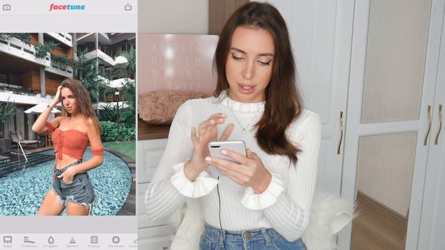 3D ЭФФЕКТ НА ФОТО | IPHONE 8 vs X | КАК ИЗМЕНИТЬ ЦВЕТА ? СЕКРЕТЫ ОБРАБОТКИ БЛОГЕРОВ смотреть онлайн
