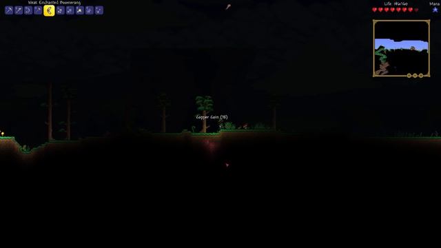 Terraria 3# - První boss смотреть онлайн