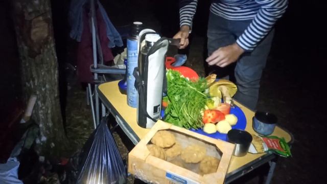 Рыбалка и ночёвка на Липовском озере смотреть онлайн